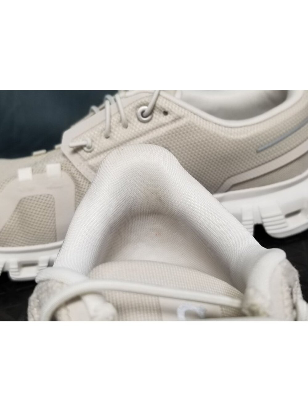 On Running Cloud 6 Pearl White 3WF10060755 Women's Size 7.5 NEW NO BOX! - Picture 12 of 12